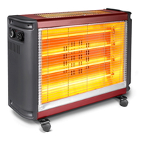 KUMTEL Electrical Heater 2200 W 6-Tubes, SLX2811-6