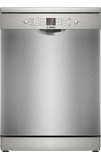 Compare Bosch Dishwasher, 13 Place ,Settings ,6 Programs ,2 Racks , Steel ,SMS26DI01B at KSA Price