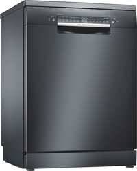 Compare Bosch Dishwasher 14 Place Settings, 6 Programs ,3 Shelves, Black Steel ,SMS4HMC65M at KSA Price
