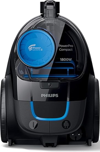 Compare Philips PowerPro Compact Bagless vacuum cleaner, 1800 Watts, 1.5 L., FC935061 at KSA Price