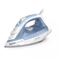 Compare Tefal Iron, 2000W, 0.24L, Light Blue, FV2C41G0 at KSA Price