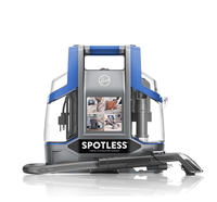 HOOVER SPOTLESS PORTABLE CARPET & UPHOLSTERY CORDED…