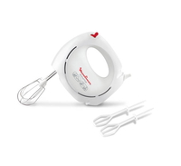 Compare Moulinex Hand Mixer Easy Max, 200 watt, 2 attachments, HM250127 at KSA Price