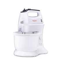 Compare Moulinex Quick Mix Hand Mixer HM311127 at KSA Price