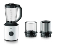 Braun PowerBlend 3 Jug blender with 2 mill,…