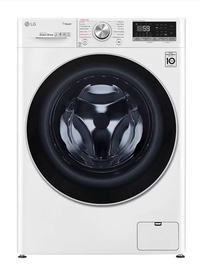 Compare LG 8 kg Washer with 5kg Dryer Front Load washing Machine with AI DD™, WSV0805WH at KSA Price
