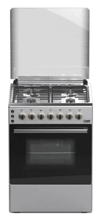 Compare Xper gas oven 59.8 * 60.5 cm, Turkish steel, XP610GGEN at KSA Price