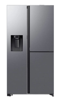 Compare Samsung 21.5 cu.ft, Refrigerator, Silver, RS80F65GDT at KSA Price