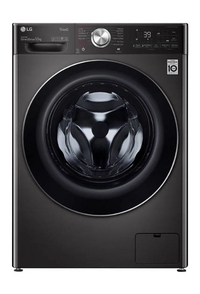 LG Front Load Washing Machine 12 kg, Steel,…