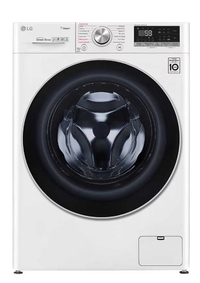 Compare LG automatic washing machine, 10.5 kg, white, front drying, 7 kg, WSV1107WHT at KSA Price