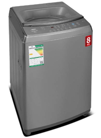 Compare Haam Top Load Washing Machine, 8kg, Silver  HWM8S24N at KSA Price