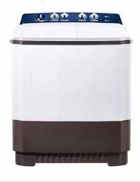 LG Twin Tub Washing Machine ,10.5 kg, White…
