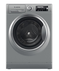 Compare Ariston Front Load Washing Machine 10 kg Silver NLLCD 1045 SC A 60HZ at KSA Price