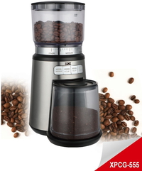Compare Xper 20 Grinding Sizes Stainless Steel Coffee Grinder, 120W, 210g, XPEG555 at KSA Price
