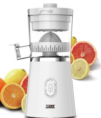 Compare Xper SelfPropelled Citrus Juicer, 30W, XPCC80PS at KSA Price