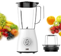 Compare Xper Blender with Grinder,500W, 1.5L, White, XPTB770B at KSA Price