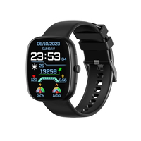 Compare Aukey Smart Watch 2S Light Weight Fitness 1.83 Inch, Black at KSA Price
