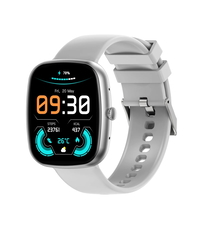 Compare Aukey Smart Watch 2S Light Weight Fitness 1.83 Inch, Silver at KSA Price
