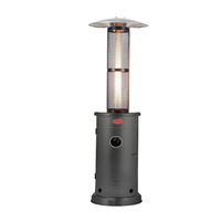 TAT Gas Heater, BLACK, 50 MBAR - FSD-E-STEEL(…