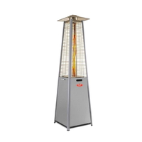 TAT Gas Heater, SILVER, 50 MBAR - FSD-C-STAINLESS…