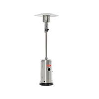 TAT Gas Heater, Silver, 50 MBAR - FSD-A-STAINLESS…