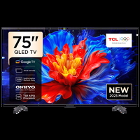 TCL 75 Inch ,4K UHD ,Smart ,QLED ,Google…