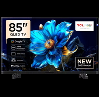 TCL 85 Inch 4K Smart QLED Google TV, With…