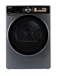 Compare Toshiba Dryer 10 kg 15 Programs, Gray ,TDT25BS110HWBBMG at KSA Price