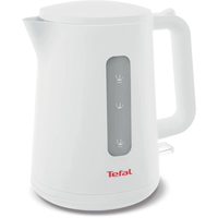 Compare Tefal element kettle 2200 watt, 1.7 L., KO200127 at KSA Price