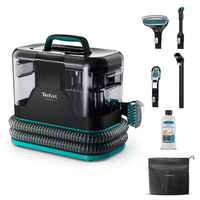 Compare Tefal Clean it Portable Spot Cleaner, Bagless, 750W, Green & Black  IZ5020M0 at KSA Price