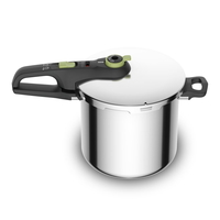 Compare Tefal Pressure Cooker, 6 Liters, Stainless Steel   P2584402 at KSA Price