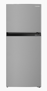 Toshiba Refrigerator (2 Doors), 16.4 Cu.ft, Gray…