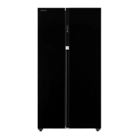 Compare Toshiba Side By Side Refrigerator, 19.4 Cu.ft, Black  GRRS780WIPGU22 at KSA Price