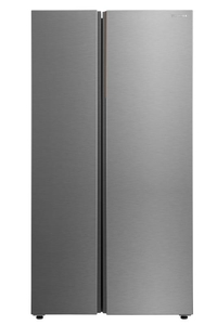 Compare Toshiba Side by Side Refrigerator, 2 Doors, 23.9 Cu.ft, Silver – GRRS910WI1PMU57 at KSA Price