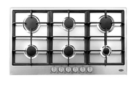Compare Terim 90.9 cm, 6 burners, Italian Cast Steel Gas Hob  TRMBHGG90G6BCI at KSA Price