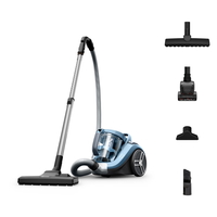 Compare Tefal Bagless Vacuum Cleaner, 900W, BlackBlue, TW4B71HA at KSA Price