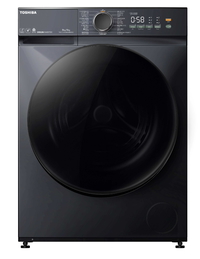 Toshiba Front Load Washing Machine, 8 kg, Grey,…