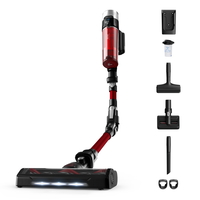Tefal Cordless Vacuum Cleaner, 250W, Red/Black, TY2079HO