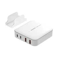 Compare Momax ONEPLUG GaN 100W 4Ports Desktop Fast Charger White at KSA Price