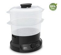Compare Tefal Steam Cooker, 6L, 800W, Black, VC139865 at KSA Price