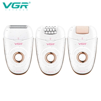 Compare VGR 3in1 Hair Removal Machine, Wet & Dry, White – V739 at KSA Price