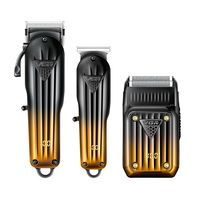 Compare VGR 3in1 Professional Hair Clipper & Trimmer & Electric Shaver for Men, BlackYellow – V644 at KSA Price