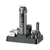 Compare VGR Hair Trimmer for Men, Rechargeable, Black – V096 at KSA Price