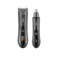 Compare VGR Professional Body & Nose Trimmer, Wet & Dry, Black – V934 at KSA Price