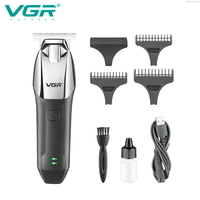 VGR Professional Hair Trimmer, Dry, Black -…