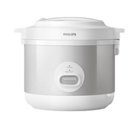 Compare Philips Cooker, 1.8L, 650780W, White, HD300830 at KSA Price
