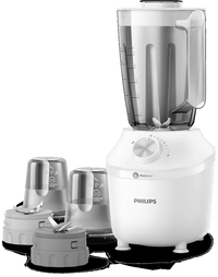 Compare White Philips Blender 2 liters, HR2191  30 at KSA Price