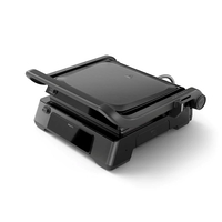 Philips Grill, 2200-1800W, Black, HD6307/70