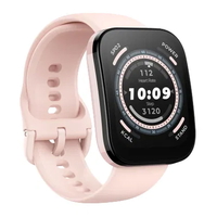 Amazfit Smart Watch Bip 5 pastel Pink