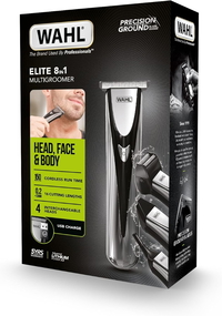Compare WAHL Elite Groom Trimmer, Cordless, Silver & Black  3026318 at KSA Price